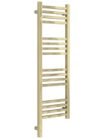 Полотенцесушитель электрический Сунержа Модус 3.1 020-5900-1030 110x35 см, подключение слева, шампань, лесенка