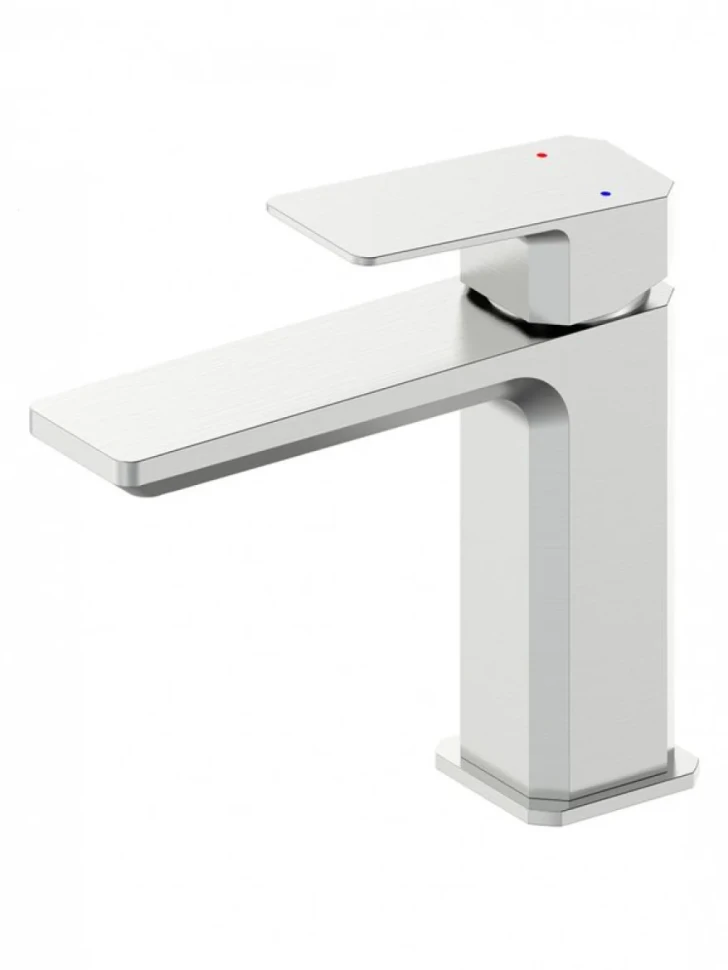 Смеситель для раковины Wonzon & Woghand Diamond WW-88139011-BN брашированный никель