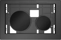 Кнопка смыва TECE Loop Modular 9240667 кнопка черная, стекло на выбор Кнопка смыва TECE Loop Modular 9240667 кнопка черная, стекло на выбор