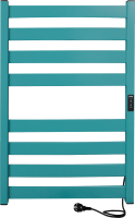 Полотенцесушитель электрический Indigo Oktava Slim 5 LСLOKS5E80-50CLRt бирюзовый