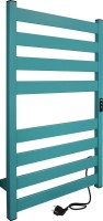 Полотенцесушитель электрический Indigo Oktava Slim 5 LСLOKS5E80-50CLRt бирюзовый
