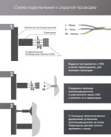 Полотенцесушитель электрический Indigo Oktava Slim 5 LСLOKS5E80-50CLRt бирюзовый
