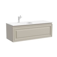 Тумба для ванной подвесная Sancos Very левая 1195х445х406, VR120LCE