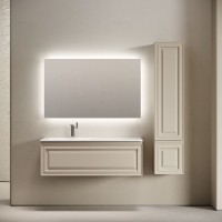 Тумба для ванной подвесная Sancos Very левая 1195х445х406, VR120LCE