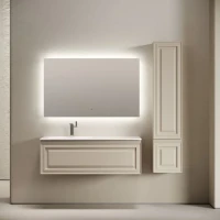 Тумба для ванной подвесная Sancos Very левая 1195х445х406, VR120LCE