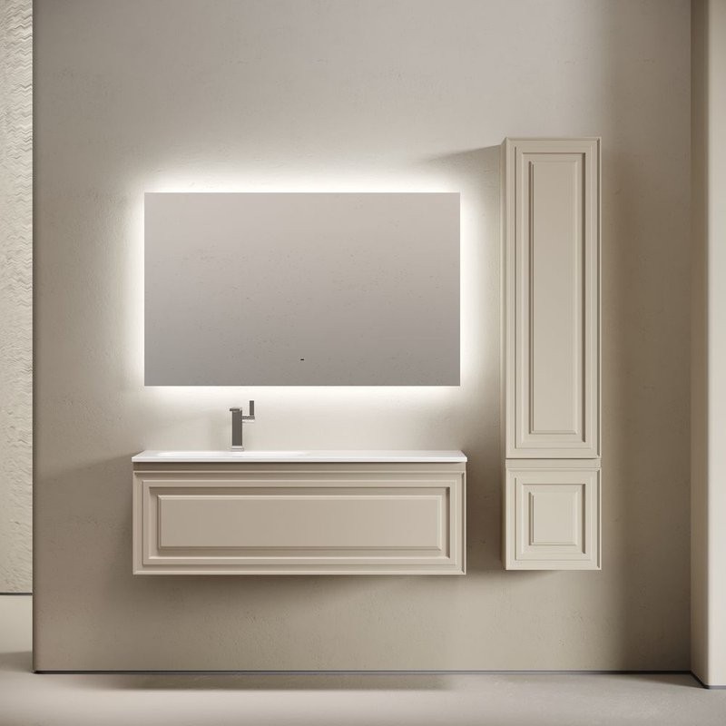 Тумба для ванной подвесная Sancos Very левая 1195х445х406, VR120LCE