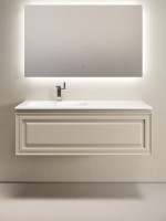 Тумба для ванной подвесная Sancos Very левая 1195х445х406, VR120LCE