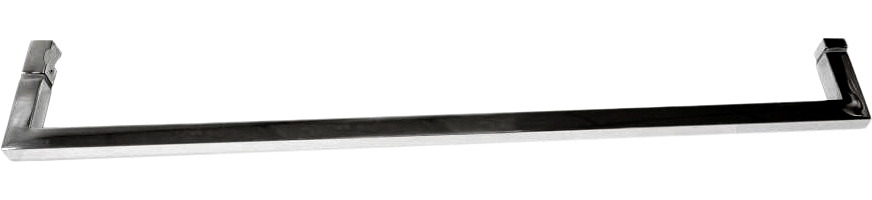 Душевой уголок Abber Schwarzer Diamant AG30120MH-S75M 120х75, профиль хром, стекло матовое