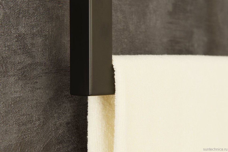 Полотенцесушитель электрический Сунержа Этюд E 31-0845-1030 105x35 см, подключение справа, матовый черный