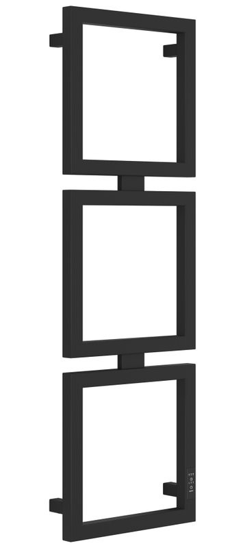 Полотенцесушитель электрический Сунержа Этюд E 31-0845-1030 105x35 см, подключение справа, матовый черный