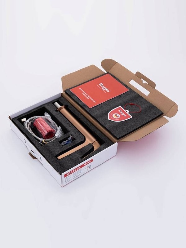 Смеситель для раковины Raglo R07.15.33 медь