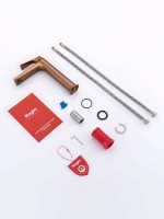 Смеситель для раковины Raglo R07.15.33 медь Смеситель для раковины Raglo R07.15.33 медь