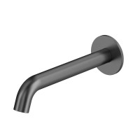 Излив WHITECROSS Y1202GM оружейная сталь