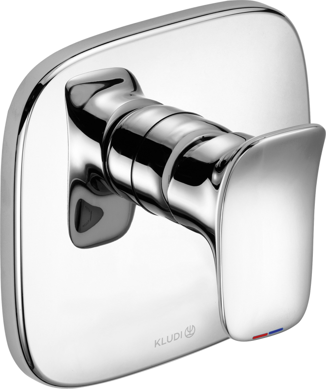 Встраиваемый смеситель для душа и ванны Kludi Ambienta 536550575