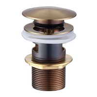 Смеситель для биде Caprigo Bristol 21-530-vot с донным клапаном, бронза