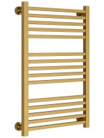 Полотенцесушитель водяной Сунержа Модус Pro 051-0450-8050 80x55 см, состаренная латунь, лесенка