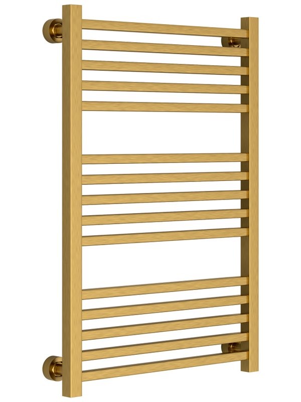 Полотенцесушитель водяной Сунержа Модус Pro 051-0450-8050 80x55 см, состаренная латунь, лесенка