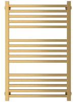 Полотенцесушитель водяной Сунержа Модус Pro 051-0450-8050 80x55 см, состаренная латунь, лесенка