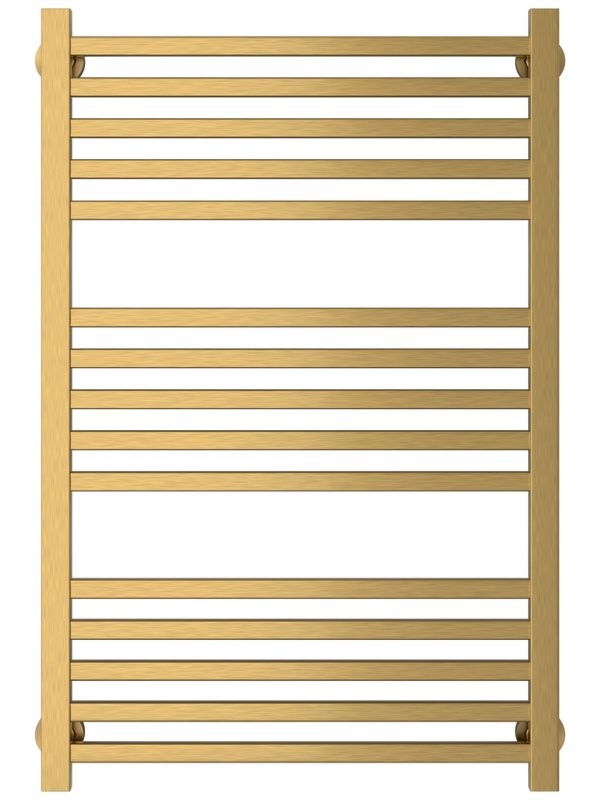 Полотенцесушитель водяной Сунержа Модус Pro 051-0450-8050 80x55 см, состаренная латунь, лесенка