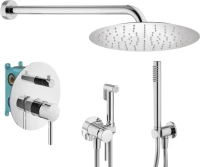 Комплект для ванной Plumberia Selection Ixo KITZXO18CR С ВНУТРЕННЕЙ ЧАСТЬЮ, хром