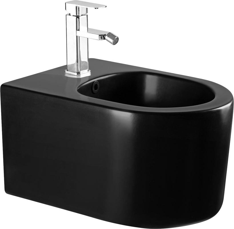 Биде подвесное AQUATEK Мия AQ1004-MB матовое черное