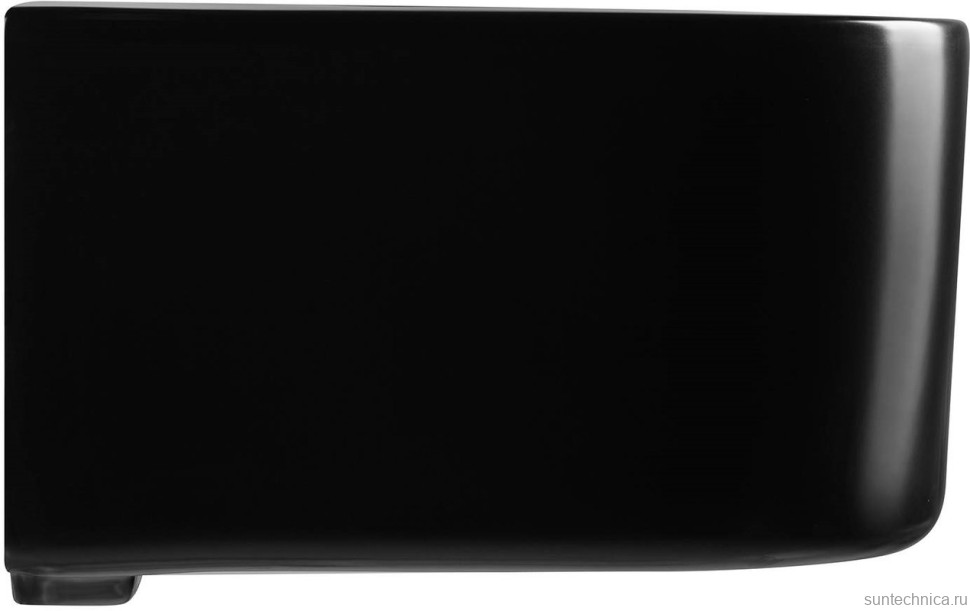 Биде подвесное AQUATEK Мия AQ1004-MB матовое черное