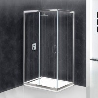 Душевой уголок BelBagno Uno AH 1 100/90 C Cr