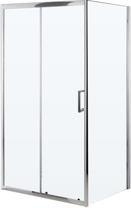 Душевой уголок BelBagno Uno AH 1 100/90 C Cr