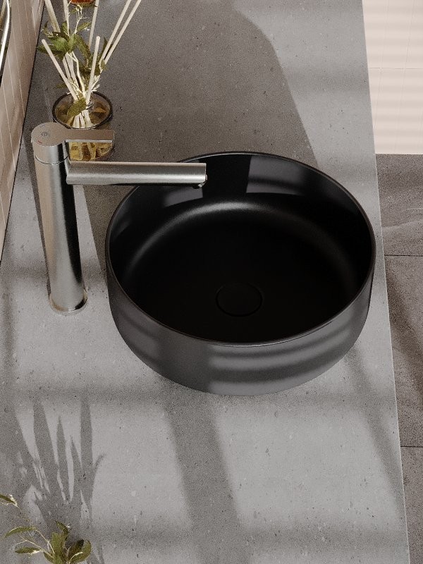 Смеситель для раковины Agger Easy A3112122 сатин матовый