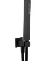 Душевой гарнитур Plumberia Selection Shower HST3108NO матовый черный