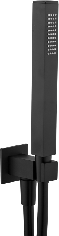 Душевой гарнитур Plumberia Selection Shower HST3108NO матовый черный