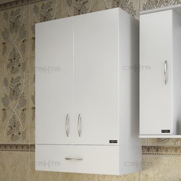 Шкаф СанТа Стандарт ПШ 60х90 2 двери, 1 ящик