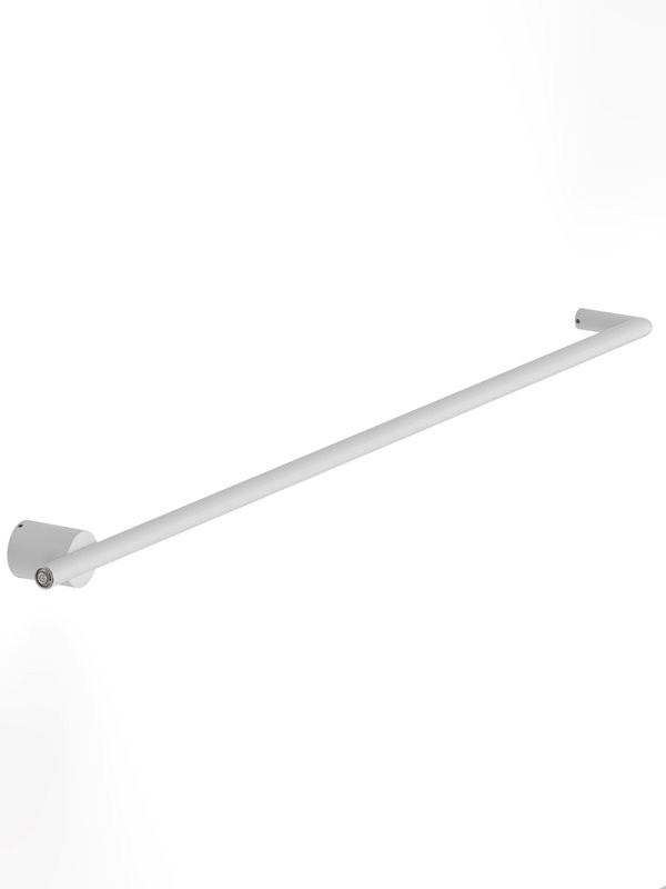 Полотенцесушитель электрический Сунержа Идиллия Master 1000 5x110 см, скрытое подключение, матовый белый, I-образный