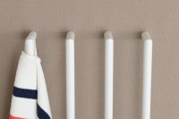 Полотенцесушитель электрический Сунержа Идиллия Master 1000 5x110 см, скрытое подключение, матовый белый, I-образный