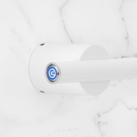 Полотенцесушитель электрический Сунержа Идиллия Master 1000 5x110 см, скрытое подключение, матовый белый, I-образный