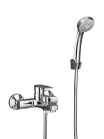 Смеситель для ванны с душем Haiba HB60719 хром