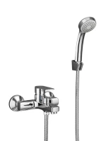 Смеситель для ванны с душем Haiba HB60719 хром Смеситель для ванны с душем Haiba HB60719 хром