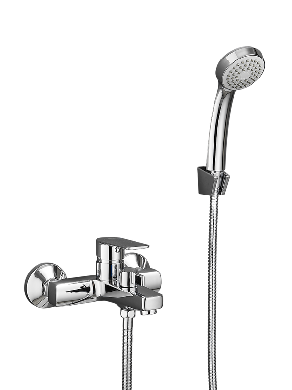 Смеситель для ванны с душем Haiba HB60719 хром