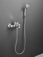 Смеситель для ванны с душем Haiba HB60719 хром