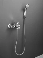 Смеситель для ванны с душем Haiba HB60719 хром Смеситель для ванны с душем Haiba HB60719 хром