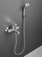 Смеситель для ванны с душем Haiba HB60719 хром