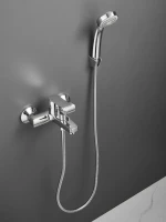 Смеситель для ванны с душем Haiba HB60719 хром Смеситель для ванны с душем Haiba HB60719 хром