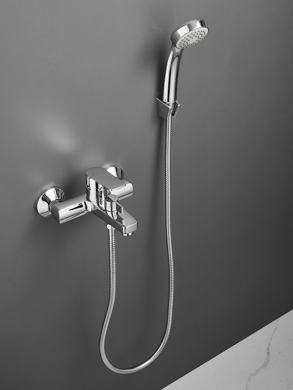 Смеситель для ванны с душем Haiba HB60719 хром