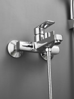 Смеситель для ванны с душем Haiba HB60719 хром