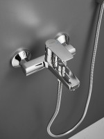 Смеситель для ванны с душем Haiba HB60719 хром