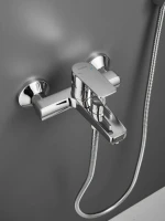 Смеситель для ванны с душем Haiba HB60719 хром Смеситель для ванны с душем Haiba HB60719 хром