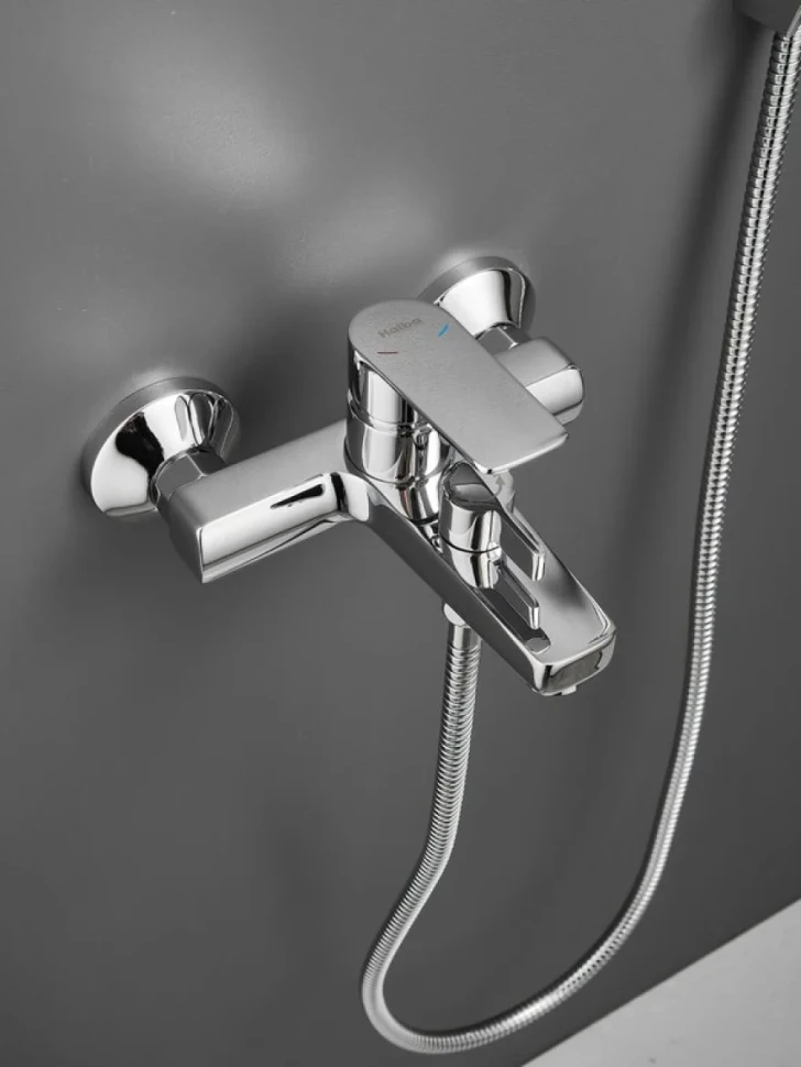 Смеситель для ванны с душем Haiba HB60719 хром