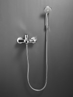 Смеситель для ванны с душем Haiba HB60719 хром