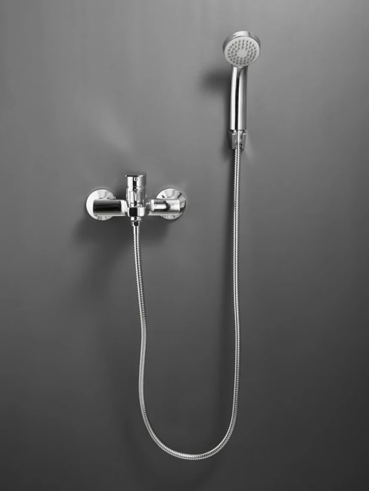 Смеситель для ванны с душем Haiba HB60719 хром