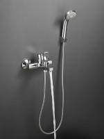 Смеситель для ванны с душем Haiba HB60719 хром